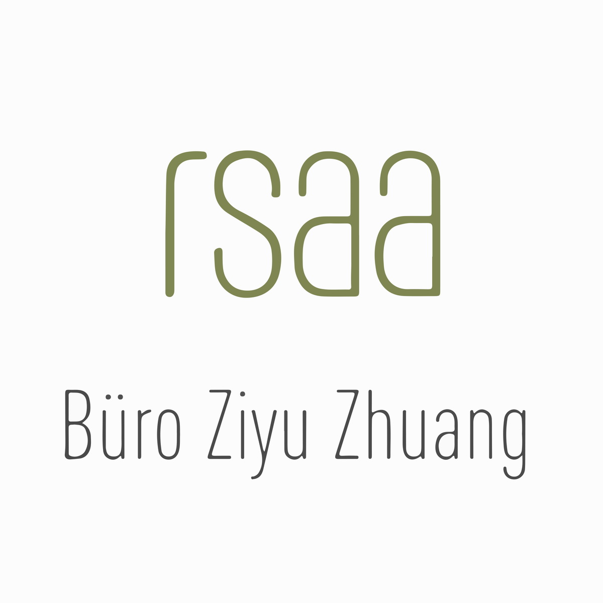 RSAA/庄子玉工作室