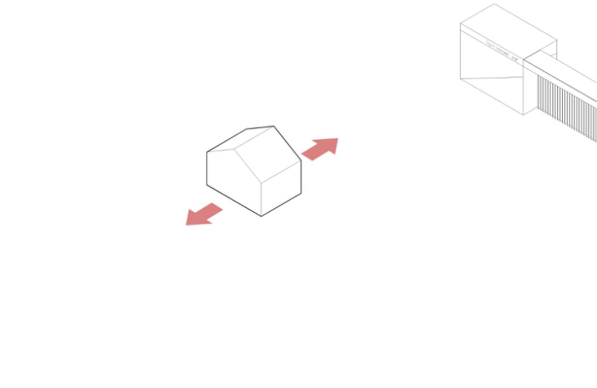 空间的回忆——透明记忆里的家宅 / 感物