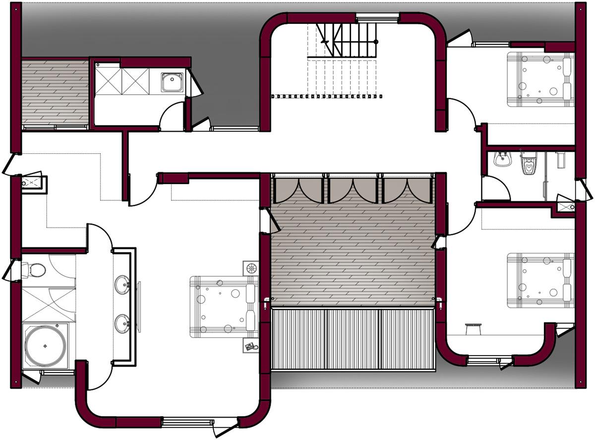光合之家 —— 一个屋檐下 / 行一建筑•彭文苑建筑师事务所
