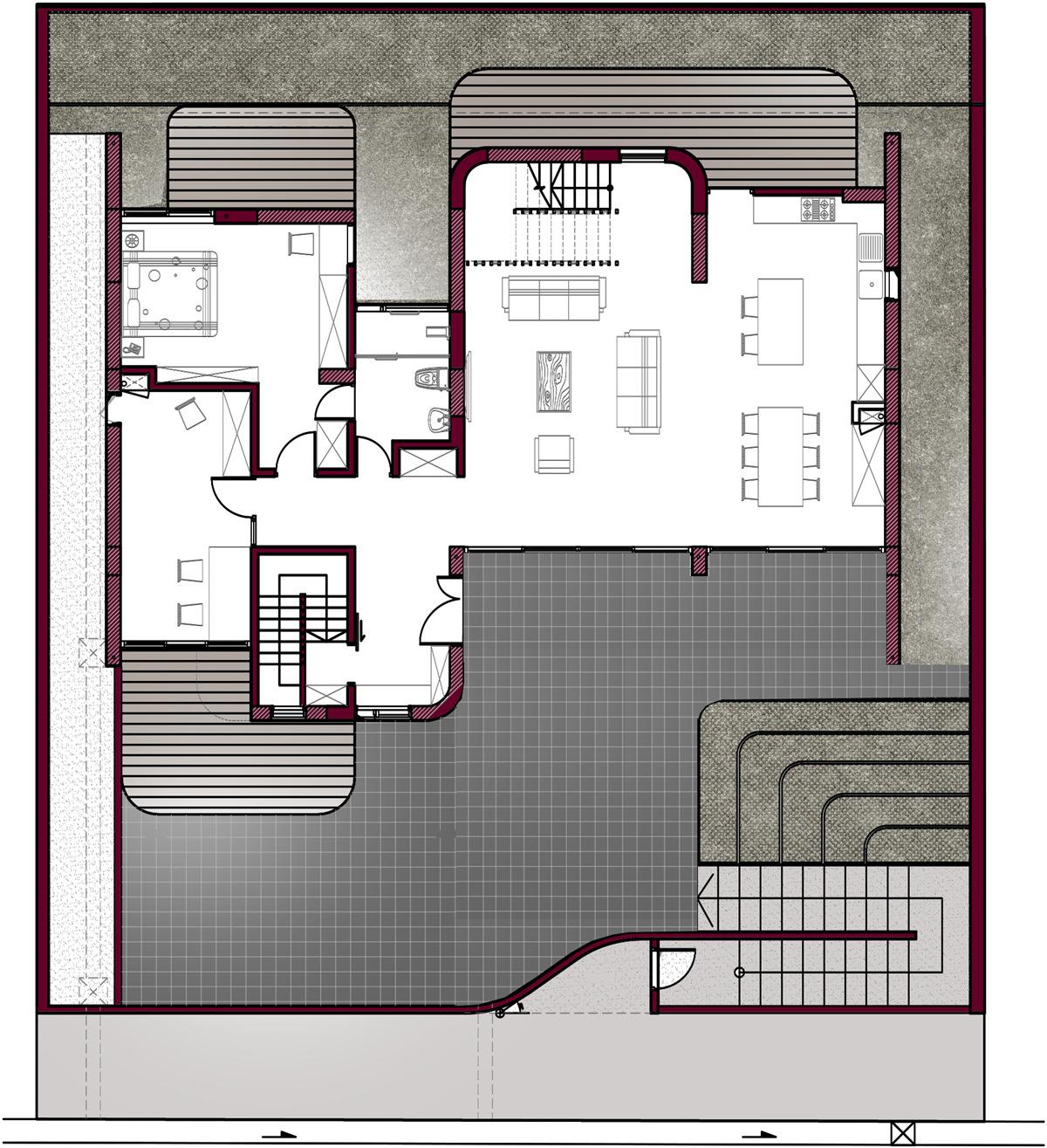 光合之家 —— 一个屋檐下 / 行一建筑•彭文苑建筑师事务所