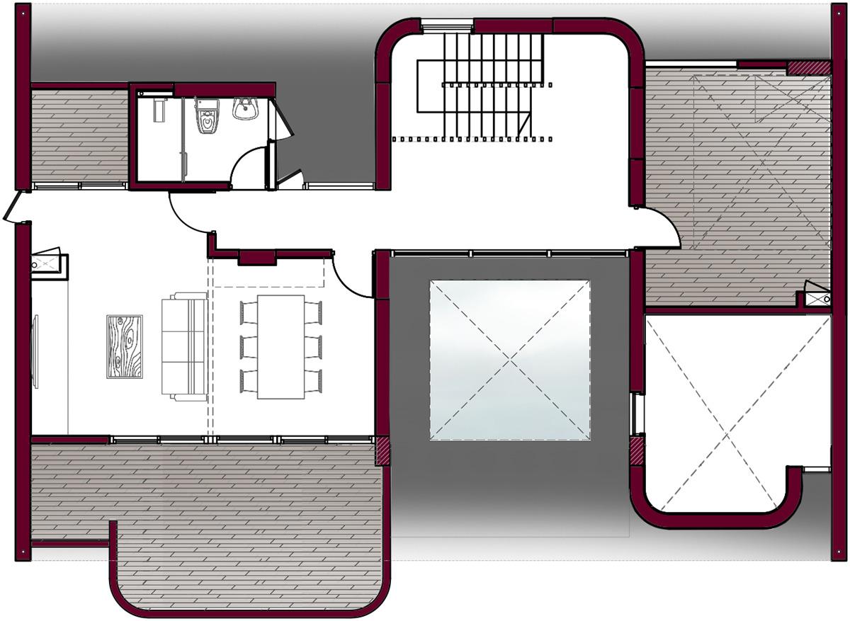 光合之家 —— 一个屋檐下 / 行一建筑•彭文苑建筑师事务所