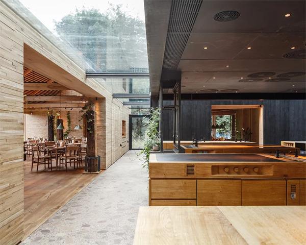 BIG新作：在建筑中的建筑 感受四季和食物