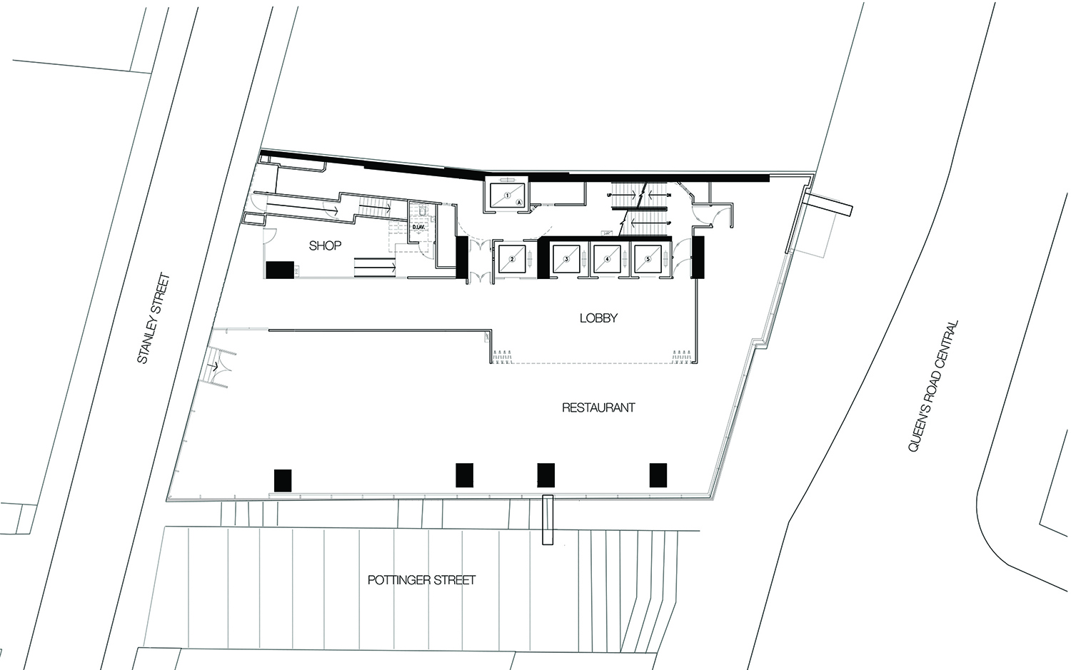 1F  Floor Plan 1层平面图.jpg