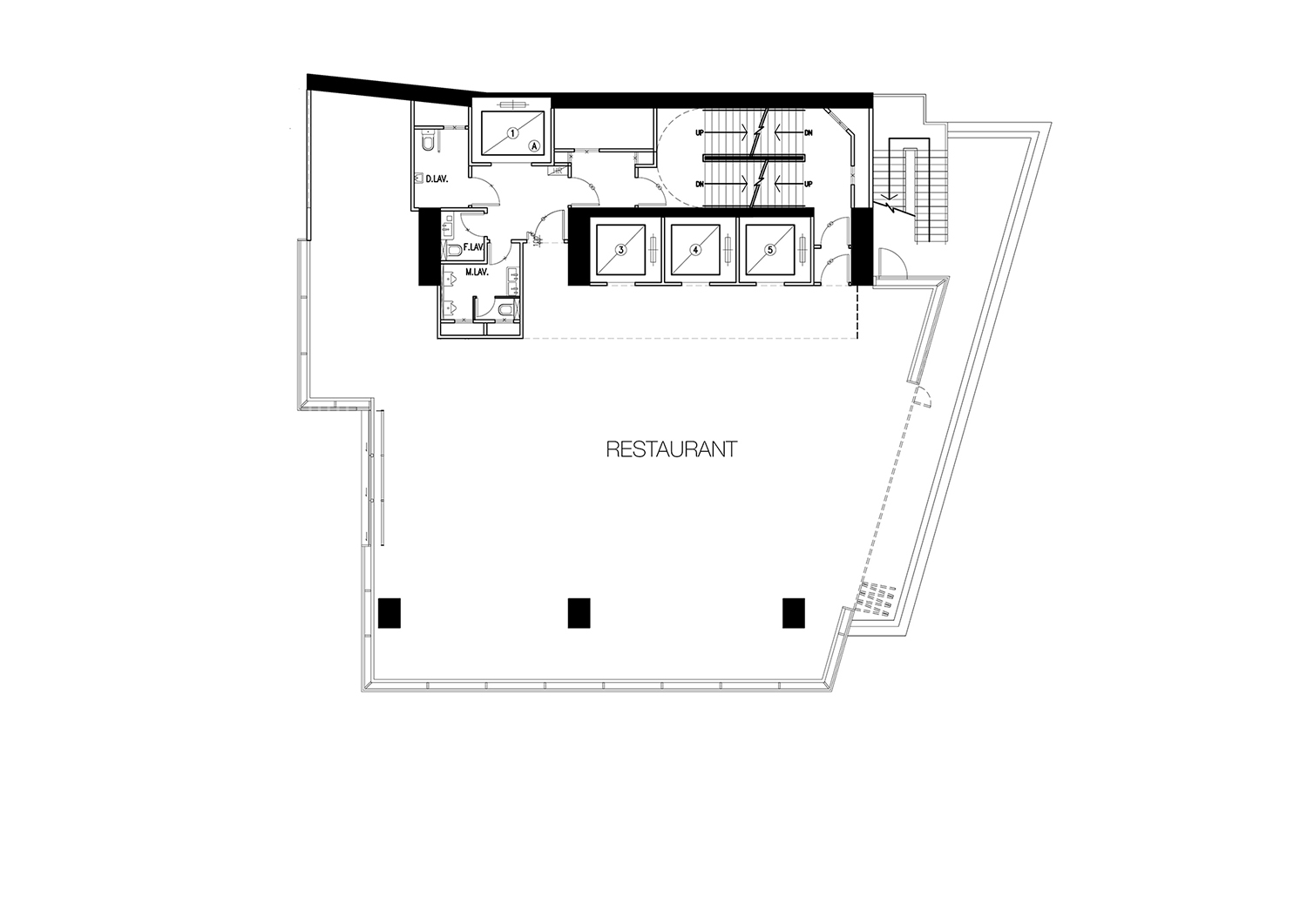 Restaurant Floor Plan 餐厅楼层平面图.jpg