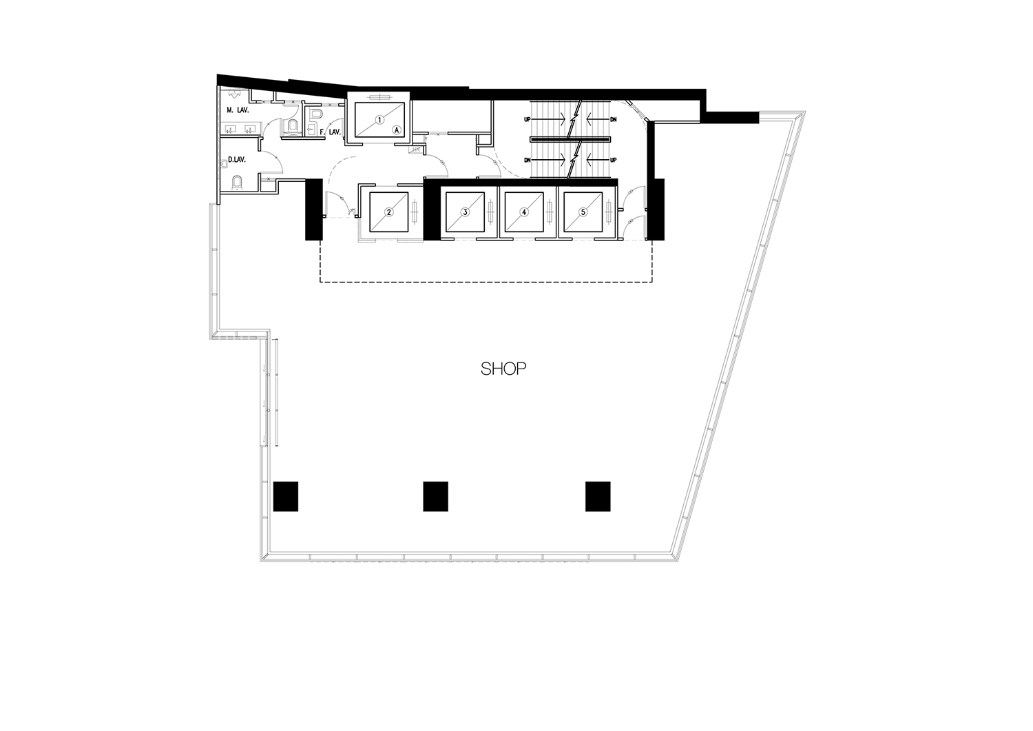 Gallery Floor Plan 画廊楼层平面图.jpg