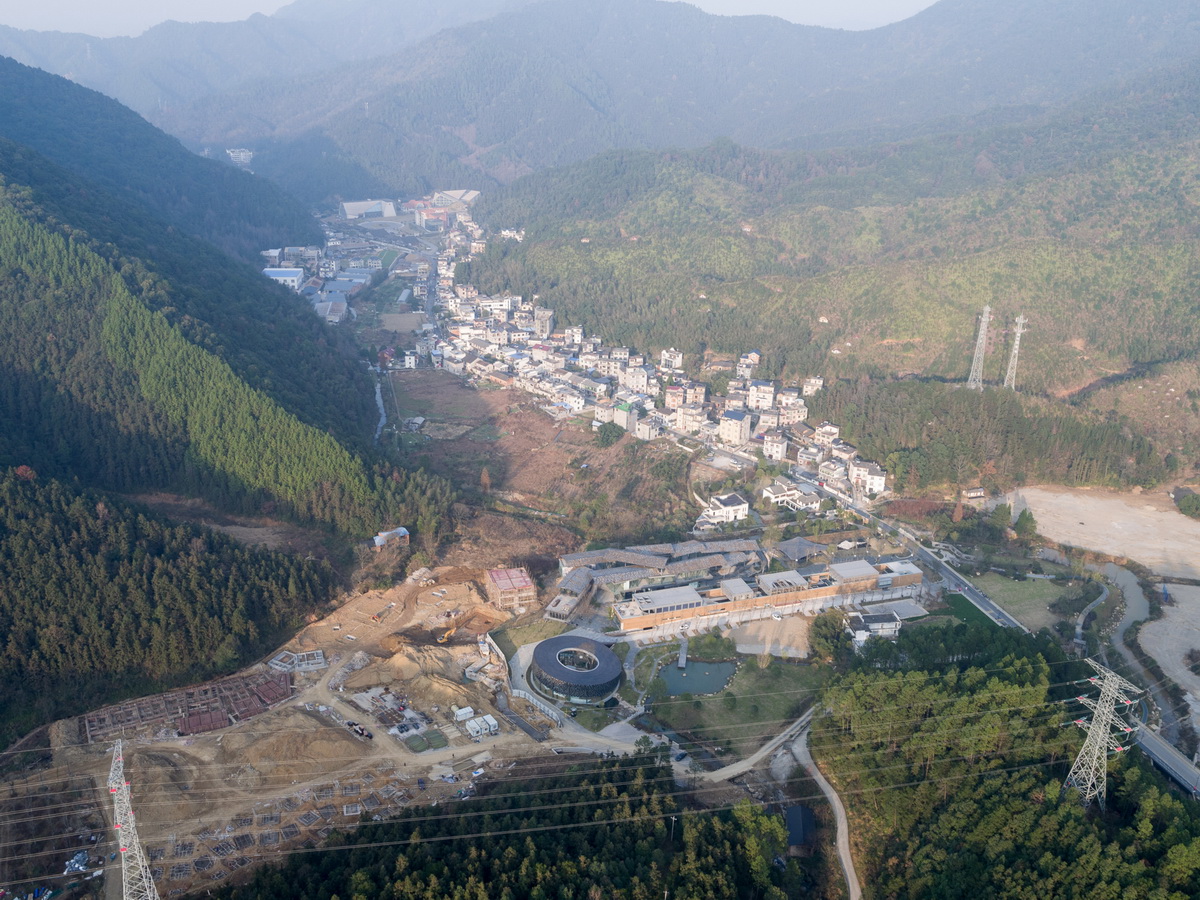 调整大小 三宝蓬艺术聚落南侧鸟瞰 South aerial view of Sanbaopeng Art Community.jpg