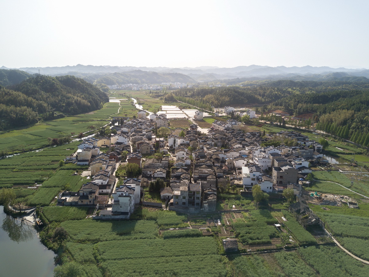 调整大小 江西婺源思溪延村聚落 Sixiyan settlement, Wuyuan, Jiangxi Province.jpg