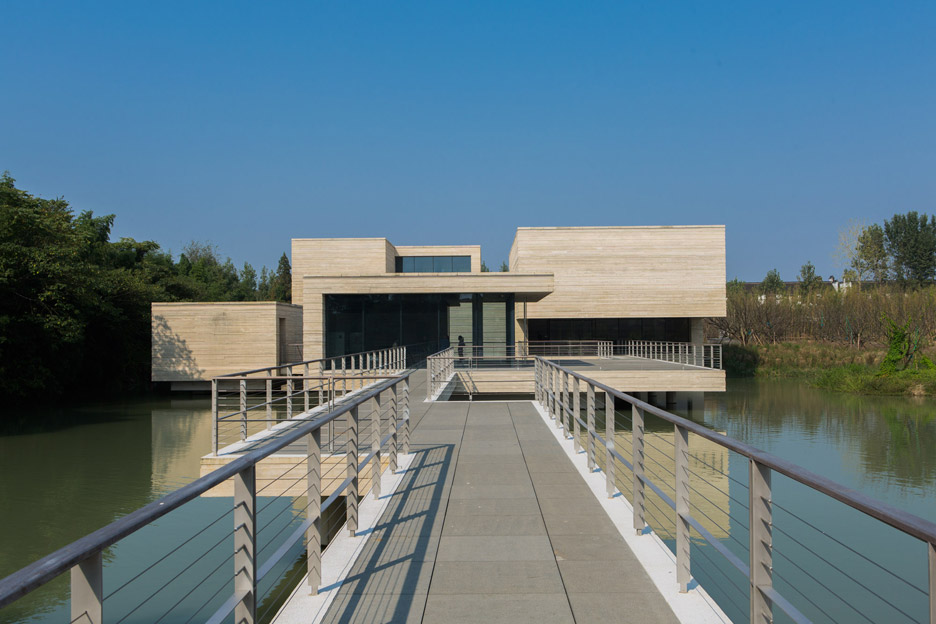 Mu Xin Art Museum by OLI Architecture