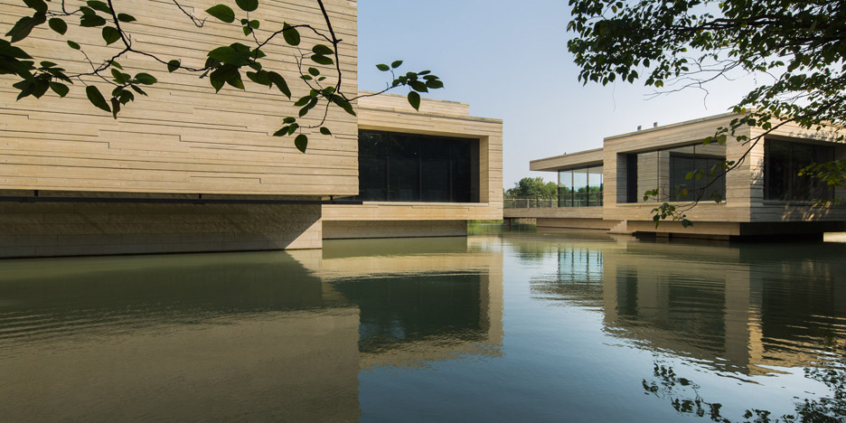 Mu Xin Art Museum by OLI Architecture