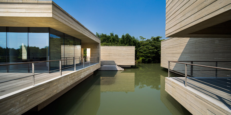 Mu Xin Art Museum by OLI Architecture