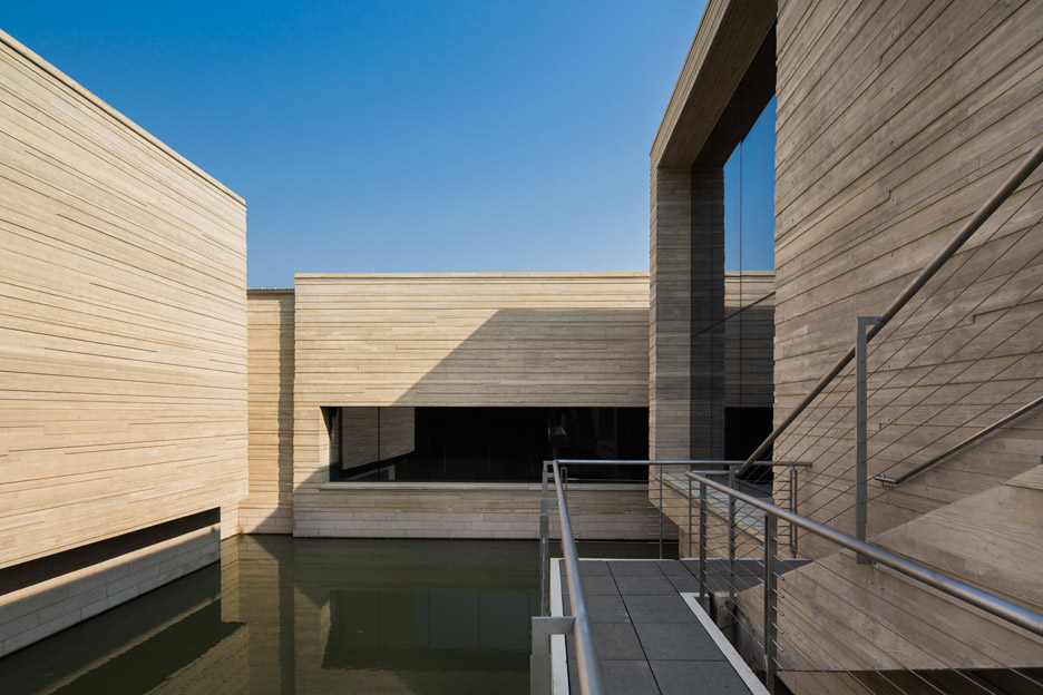 Mu Xin Art Museum by OLI Architecture