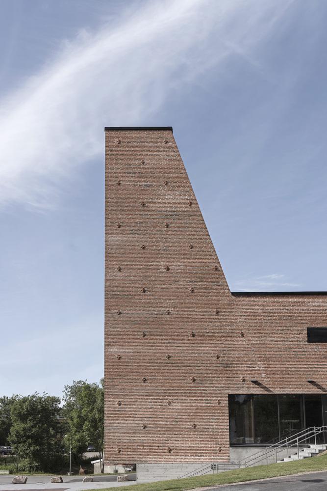 挪威小城的新教堂和文化中心 / Einar Dahle Arkitekter + Hille Melbye Arkitekter