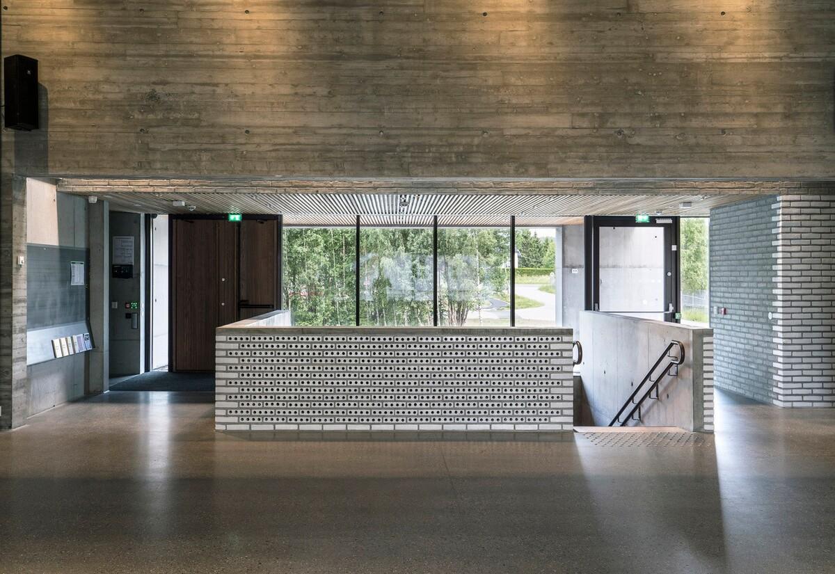 挪威小城的新教堂和文化中心 / Einar Dahle Arkitekter + Hille Melbye Arkitekter