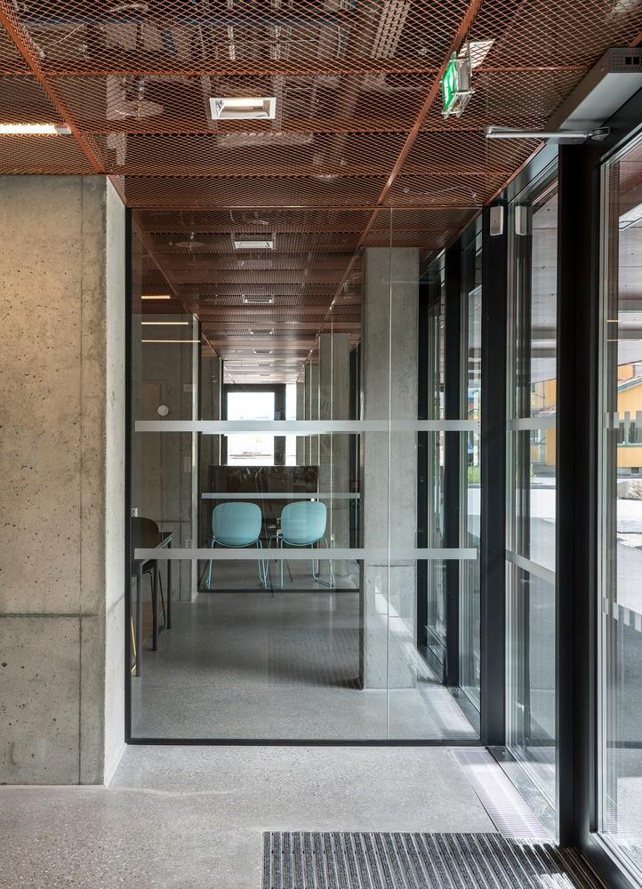 挪威小城的新教堂和文化中心 / Einar Dahle Arkitekter + Hille Melbye Arkitekter