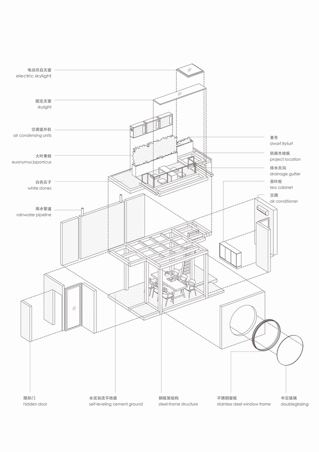 调整大小 茶室爆炸轴测图，Tea house explosion axonometric mapping.jpg