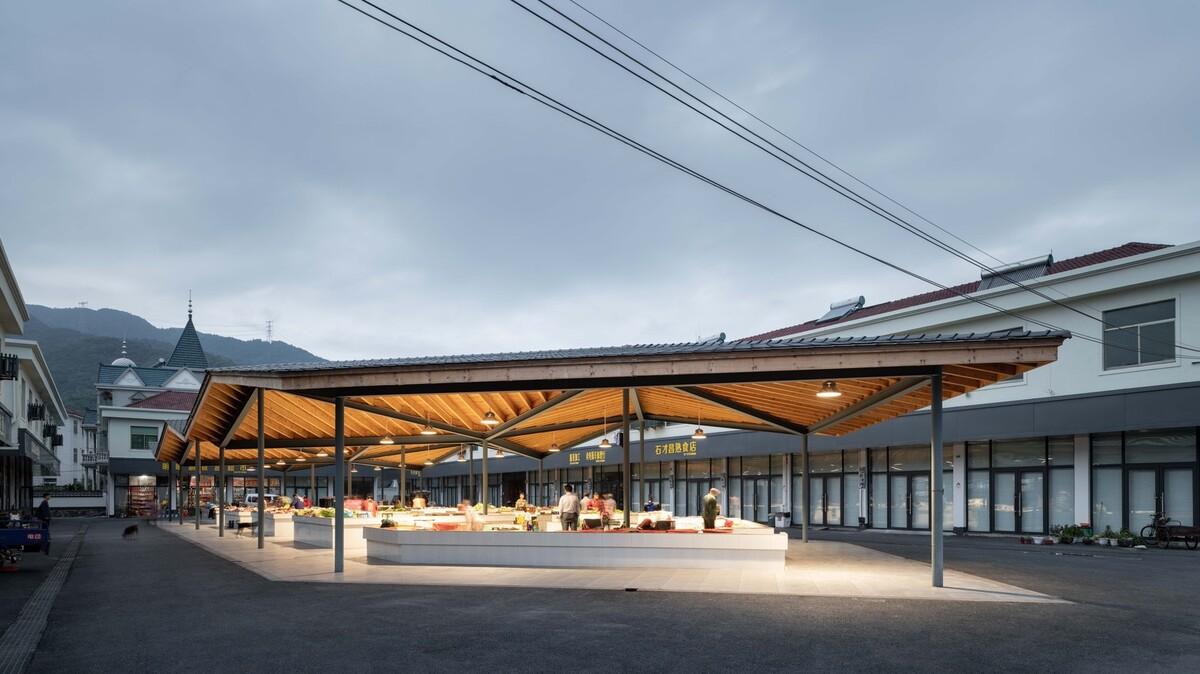 侠父村农贸市场 / 本构建筑事务所