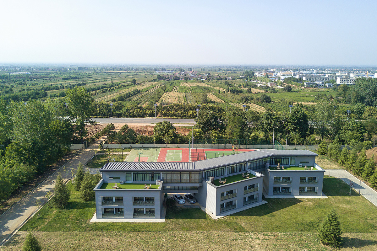 从南向北鸟瞰 Bird View From South to North.jpg