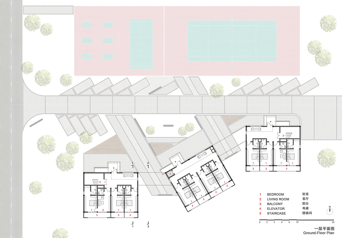 01一层平面 Ground Floor Plan.jpg