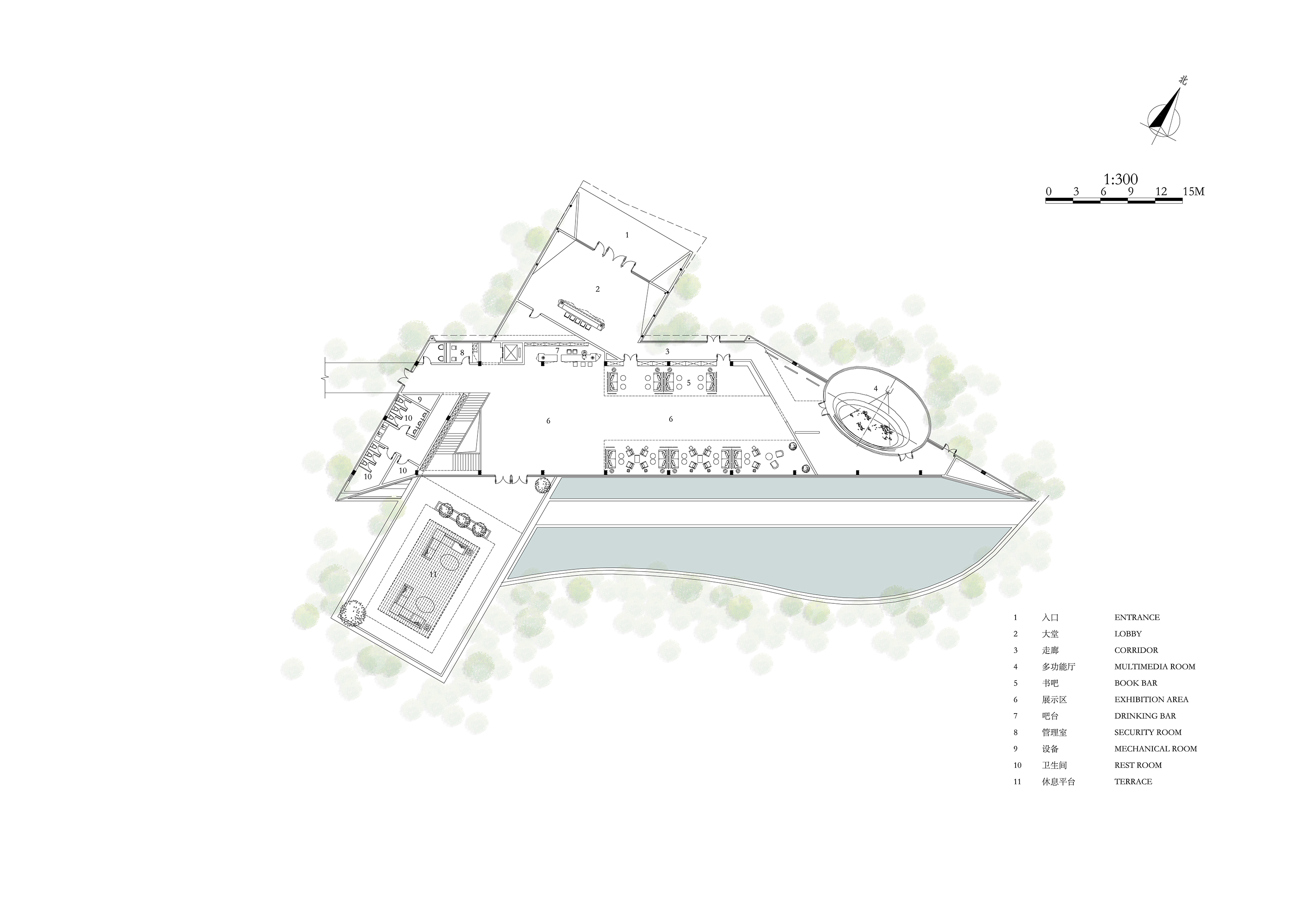 一层平面图- 1F Layout.jpg