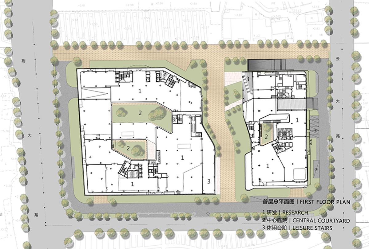 03_首层平面图丨1F Plan ©LYCS Architecture.jpg