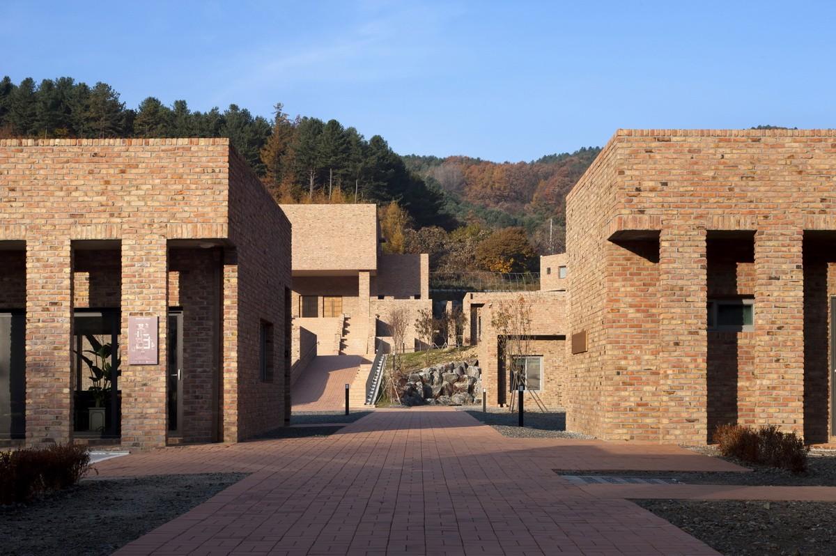 Jetavana禅院，回归佛教原始精神／Studio GAON