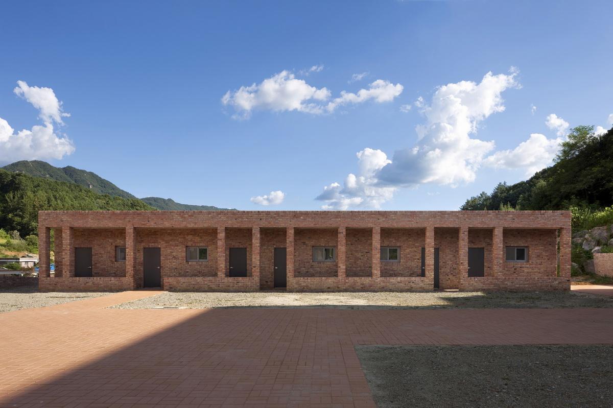 Jetavana禅院，回归佛教原始精神／Studio GAON