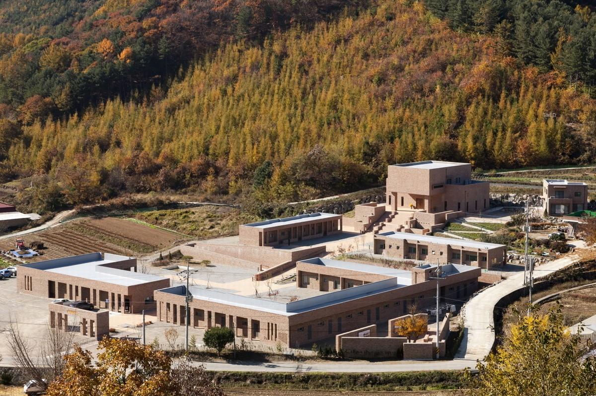 Jetavana禅院，回归佛教原始精神／Studio GAON