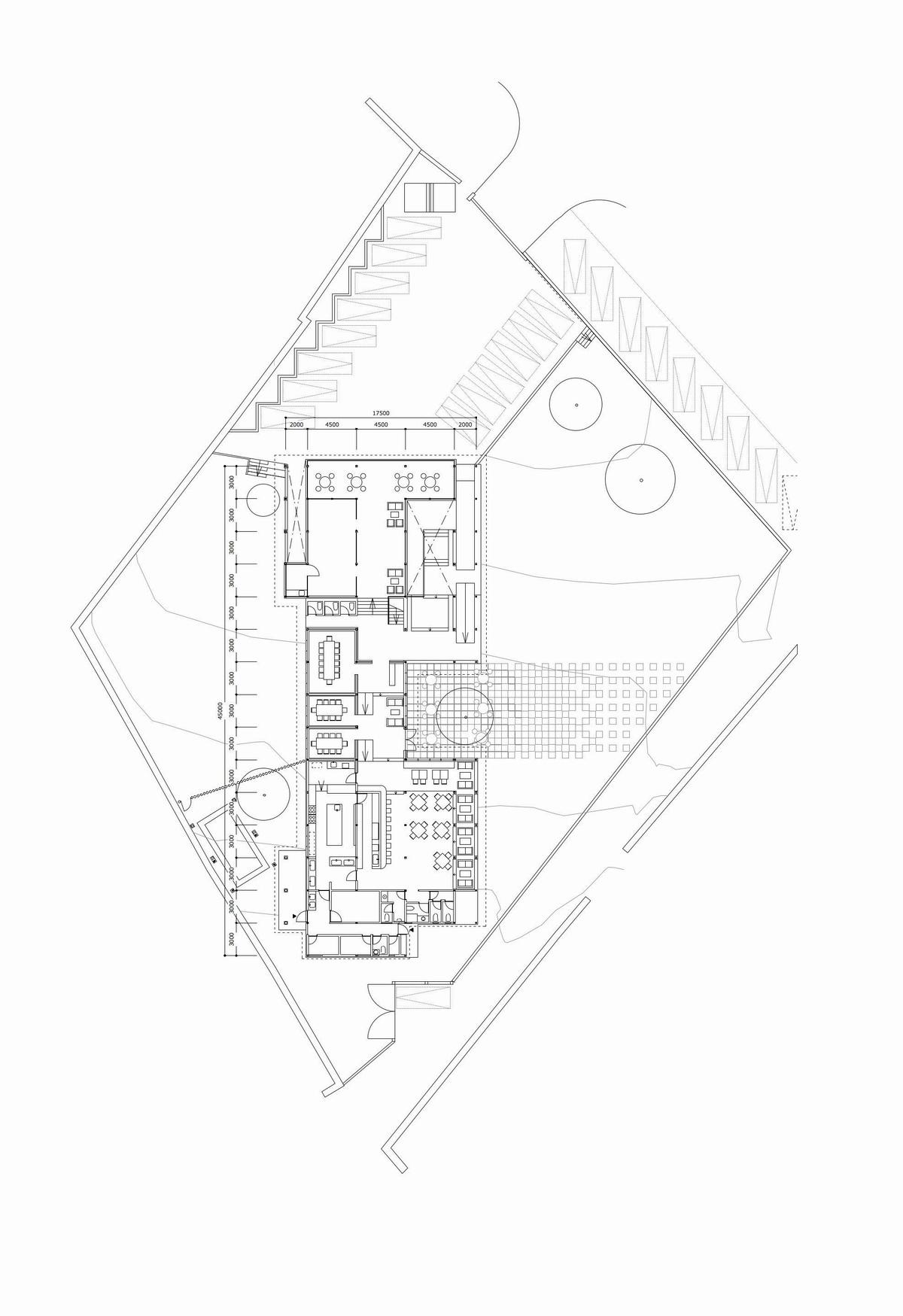 轻盈明快，如掠过草地的轻燕：山森日式餐厅/ TERRAIN architects