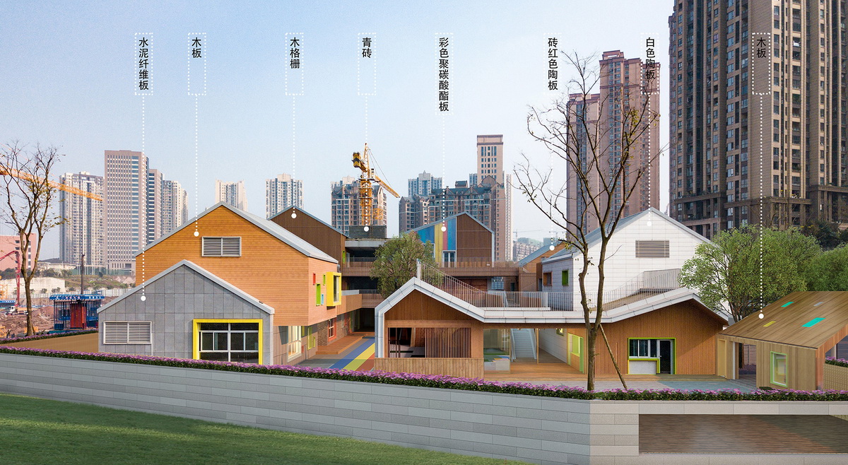 g1-建筑西立面+材质分布图（实景合成）. DID STUDIO+尚筑科技 .jpg