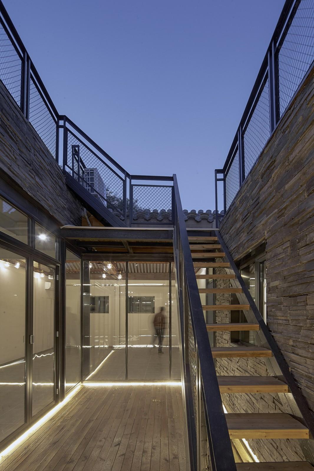 北京西单新文化街合院改造 / Super+Partners