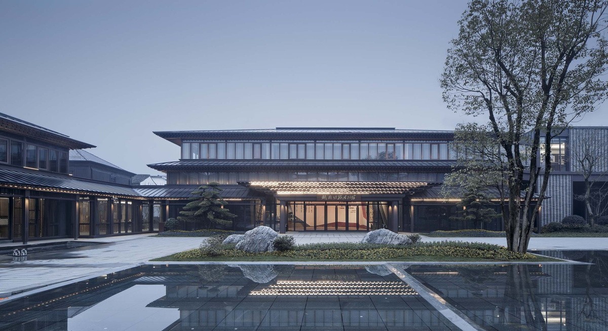 青石古镇，缕缕乡愁：枫桥经验陈列馆 / 浙江大学建筑设计研究院建筑九院