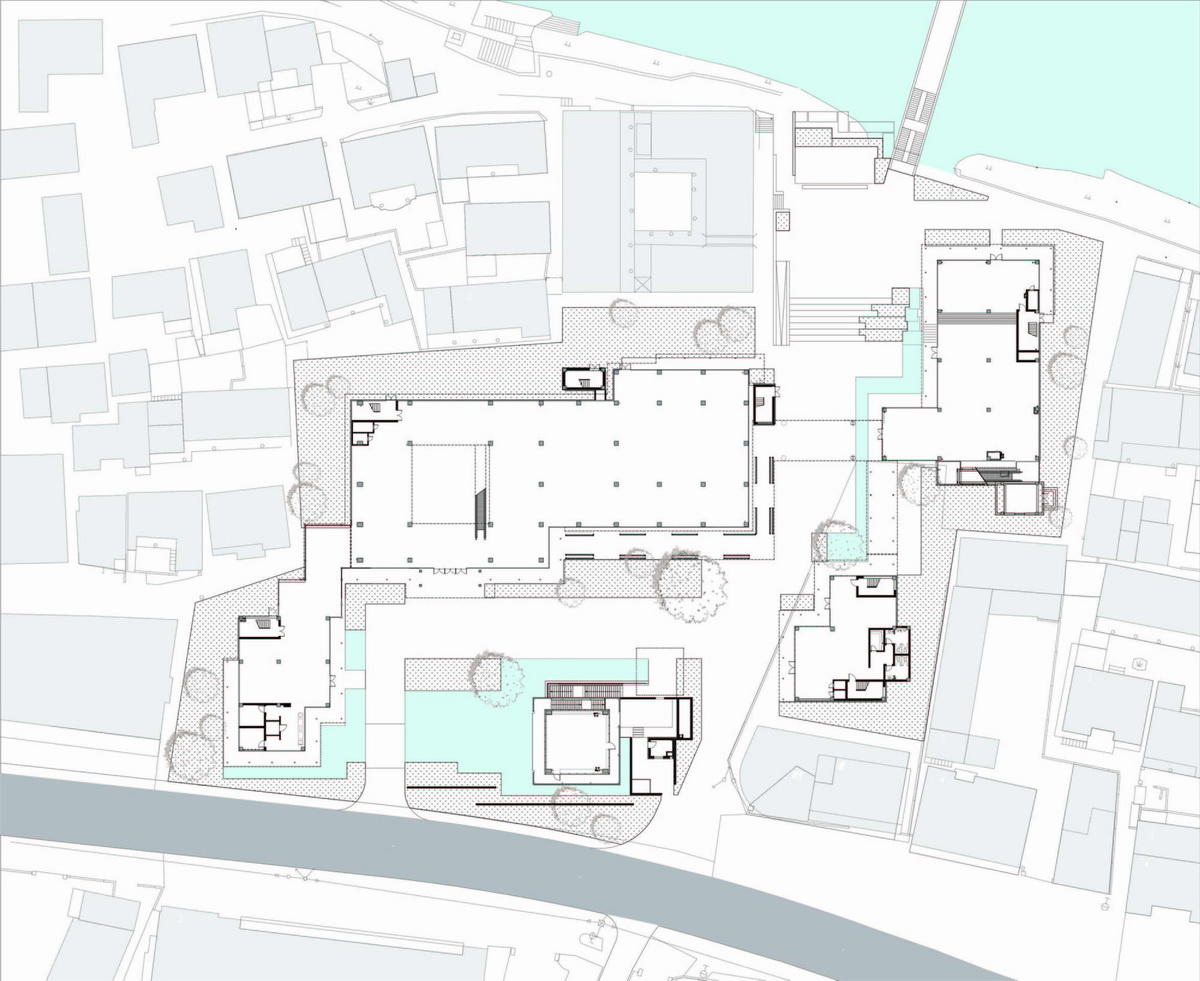 青石古镇，缕缕乡愁：枫桥经验陈列馆 / 浙江大学建筑设计研究院建筑九院