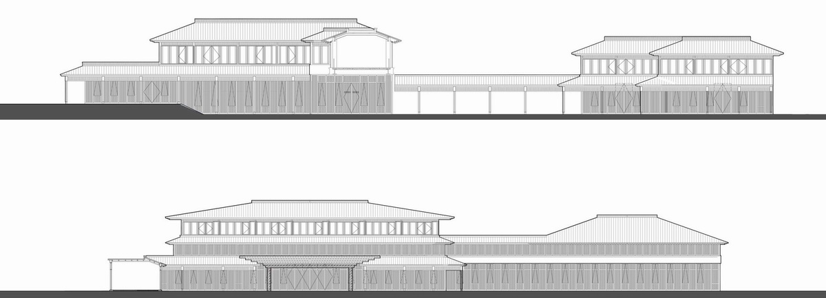 青石古镇，缕缕乡愁：枫桥经验陈列馆 / 浙江大学建筑设计研究院建筑九院