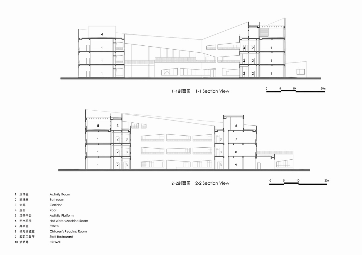 调整大小 6 1-1-剖面图，2-2剖面图 1-1 sectional view，2-2 sectional view.jpg