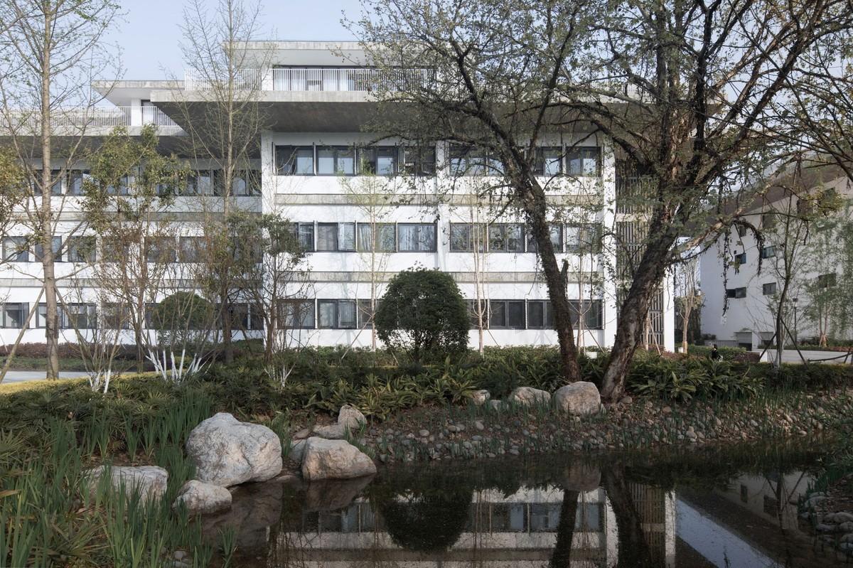 舍得文化中心 / 非常建筑