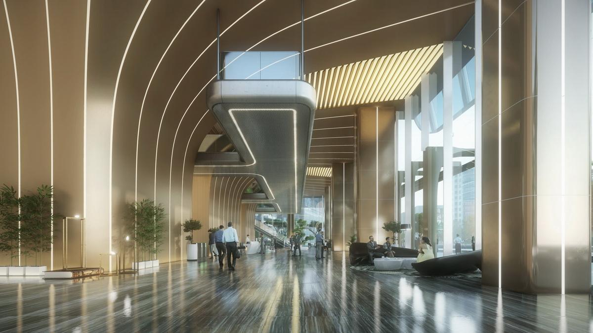 南京筑印——Aedas以印章为灵感打造南京新天际线