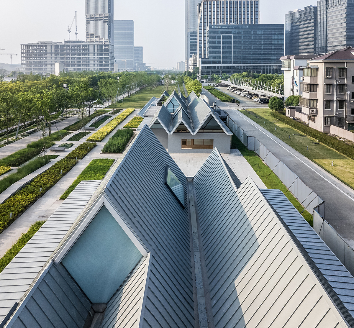 ▲北向鸟瞰，©苏圣亮摄 Aerial view from the north.jpg