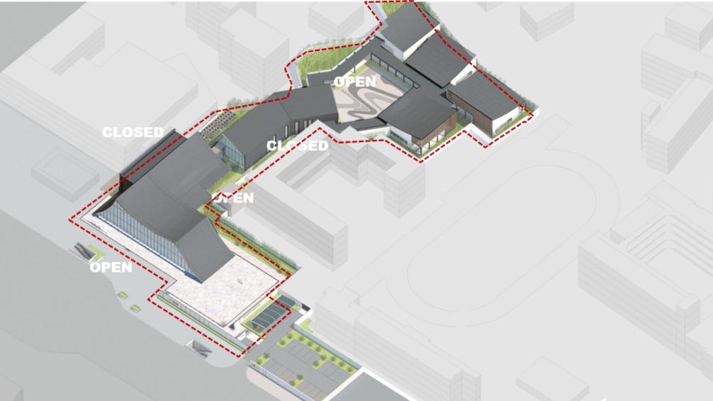 交织时空 | 可以阅读的城市展厅 / 天华建筑设计