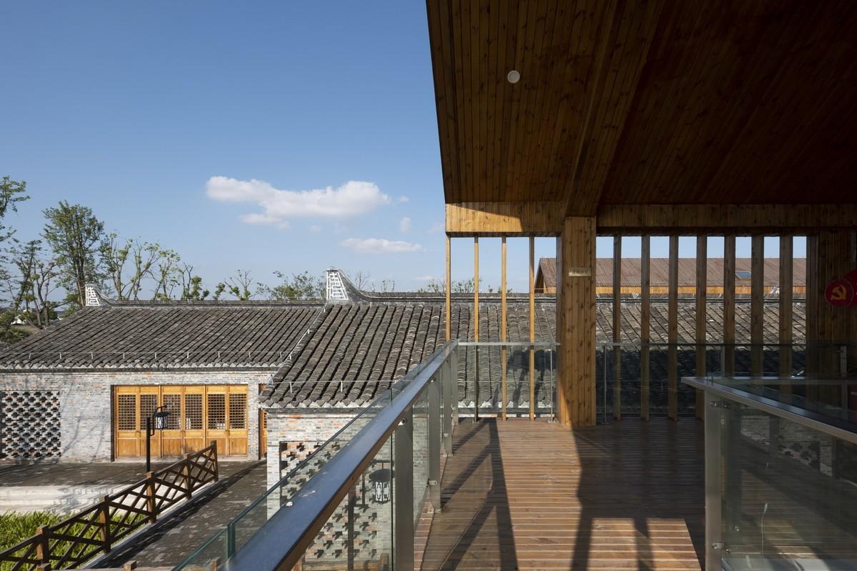唐堡书院-村民公共活动中心 / 华建集团·上海设计 Free Studio