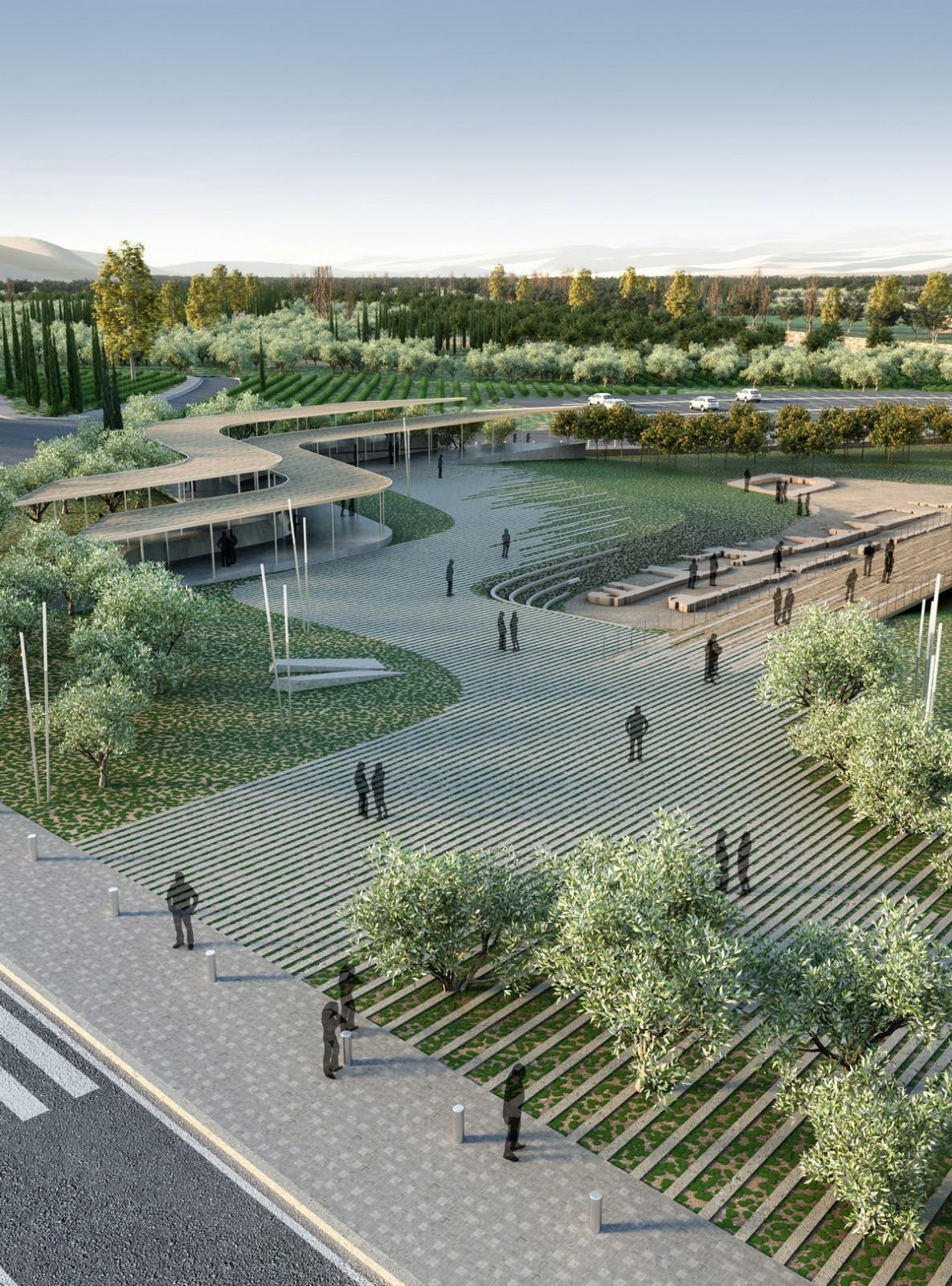 希腊斯巴达考古博物馆设计方案 / Petrās Architecture 