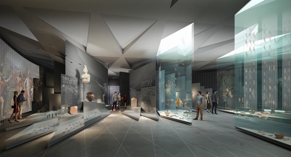 希腊斯巴达考古博物馆设计方案 / Petrās Architecture 