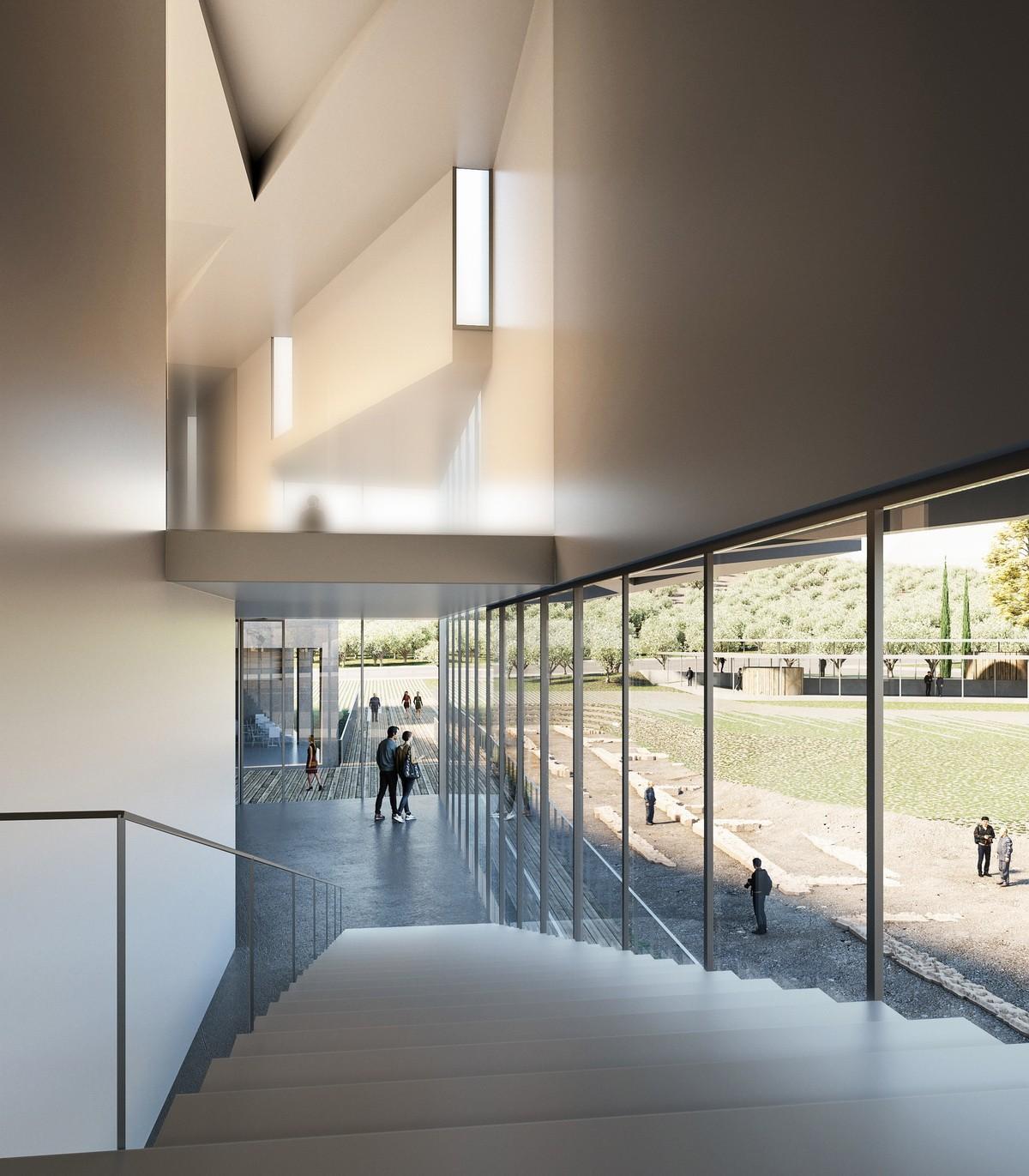 希腊斯巴达考古博物馆设计方案 / Petrās Architecture 