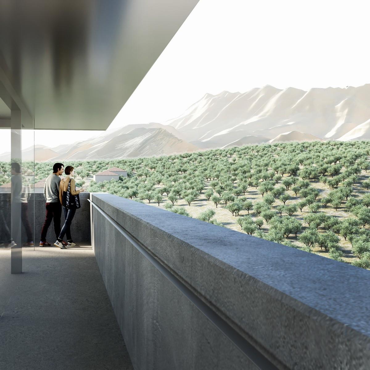 希腊斯巴达考古博物馆设计方案 / Petrās Architecture 