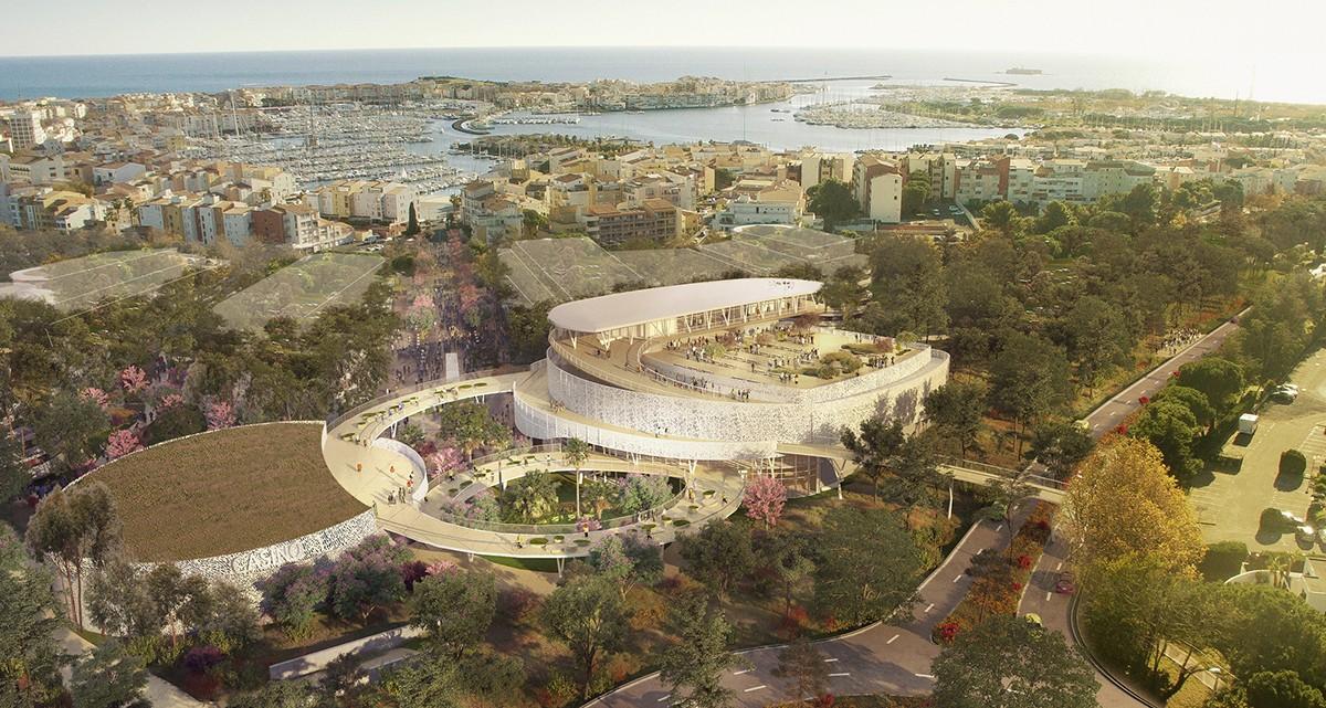 海洋与陆地之间的白色珍珠：阿格德角博彩与展览中心 / A+Architecture