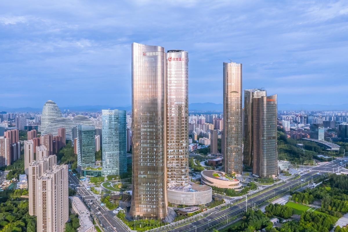 调整大小 大望京综合开发项目，中国北京, by Aedas_不同的视觉效果.jpg