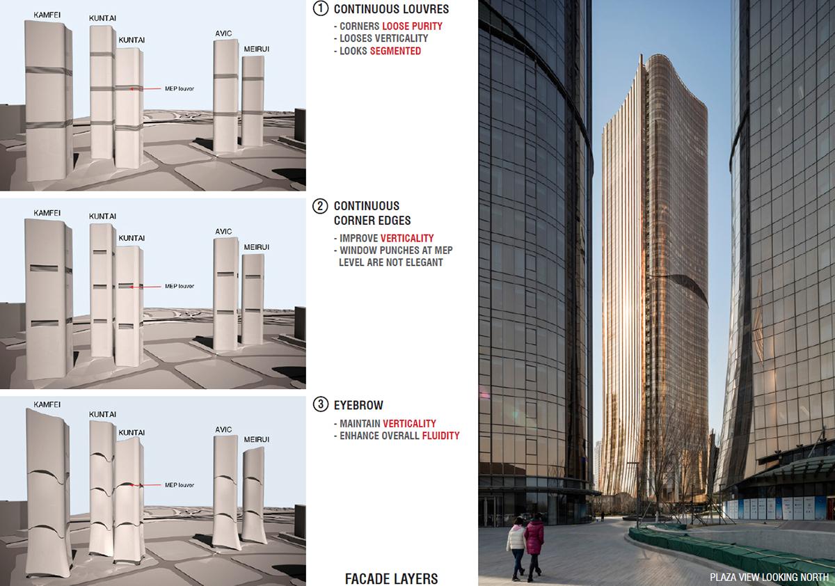 大望京综合开发项目2，中国北京, by Aedas_外立面.jpg