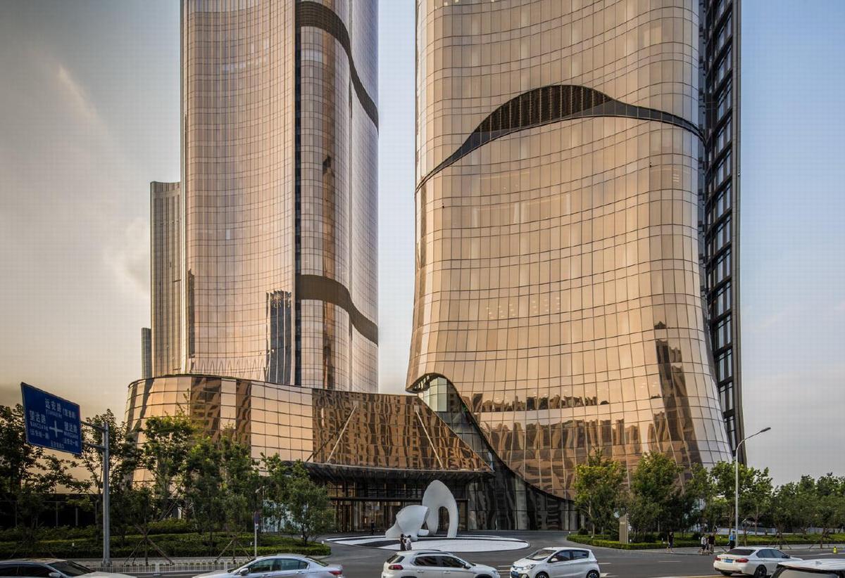 调整大小 大望京综合开发项目，中国北京, by Aedas_塔楼底部及裙楼_03.jpg