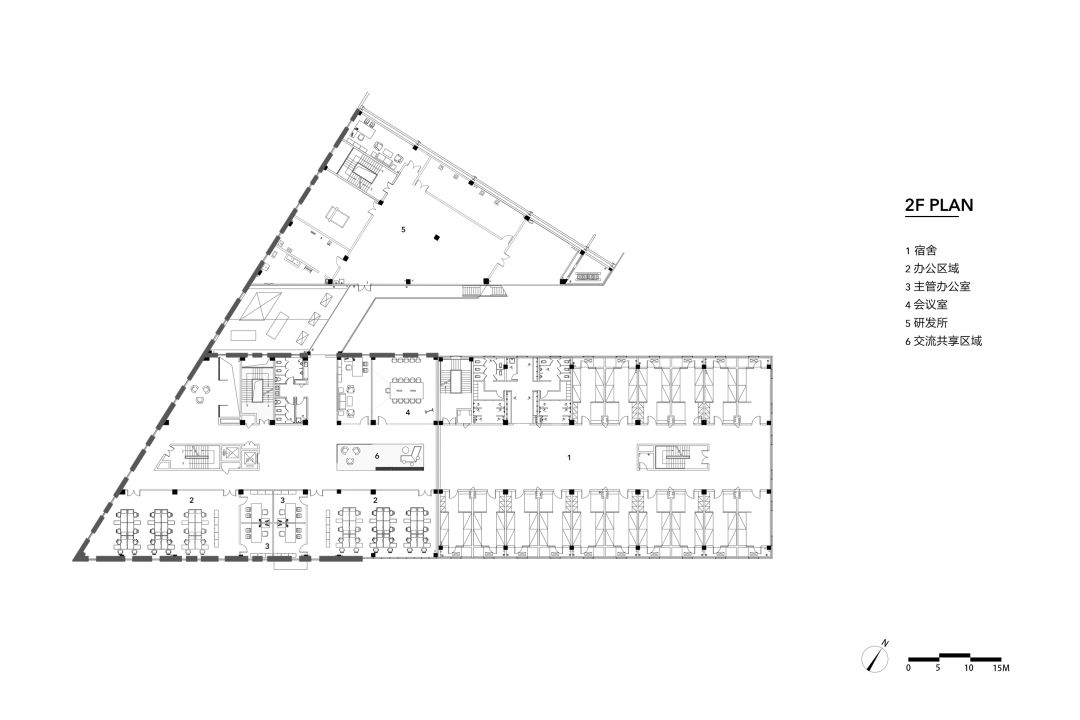 52-综合楼二层平面 .gad · line+ studio.jpg