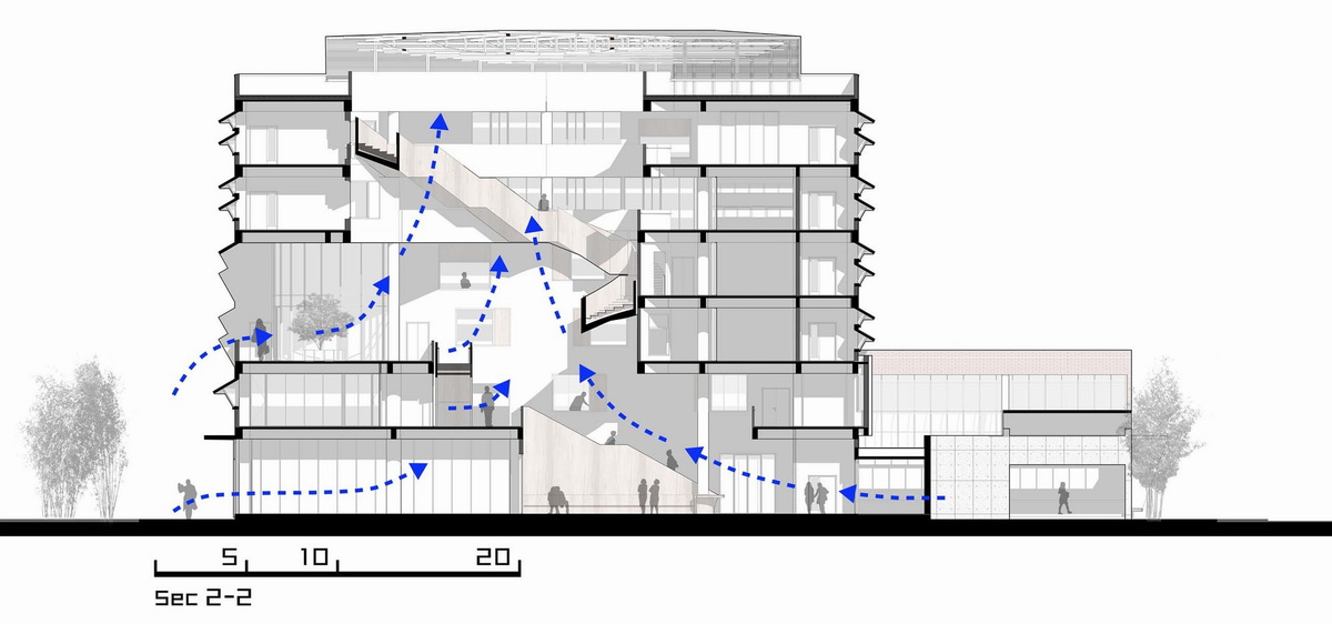 调整大小 17_2-2剖面图-加风向指示.jpg