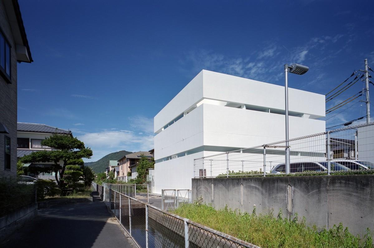 清新极简风——日本高松市住宅 / Fujiwaramuro Architects